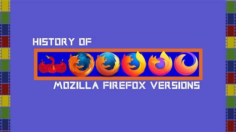 The History and Ownership of Firefox
